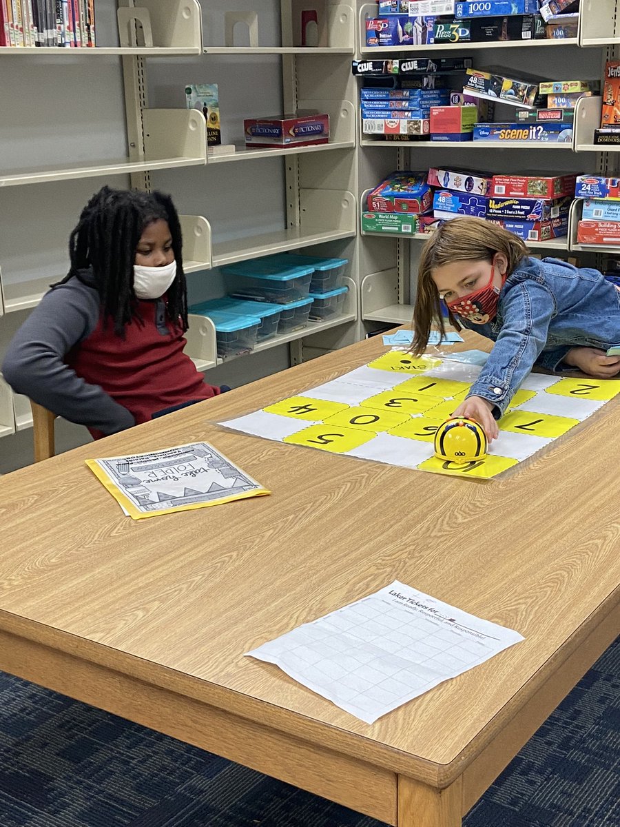 Today, students are using Bee Bots to think critically, improve problem solving skills, promote design thinking, and master math facts! <a href="/Etheridge_Allie/">MES ROCKS!</a> <a href="/Steve_Basnight/">Steve Basnight</a> <a href="/sgbstock1/">Steve Blackstock</a>