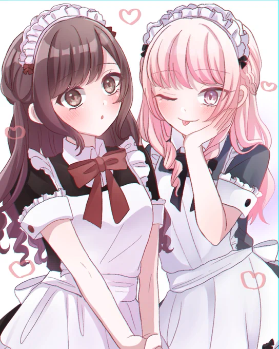 瑞希と絵名 ♡⃛

 #prsk_FA 