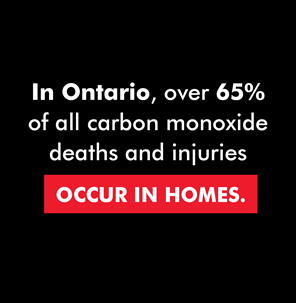 While Ontario is among the safest regions in Canada, over 65% of all injuries/deaths related to carbon monoxide have occurred in homes, due to a lack of regular maintenance of fuel-burning appliances.
#COSafety #CarbonMonoxideAwarenessWeek2021