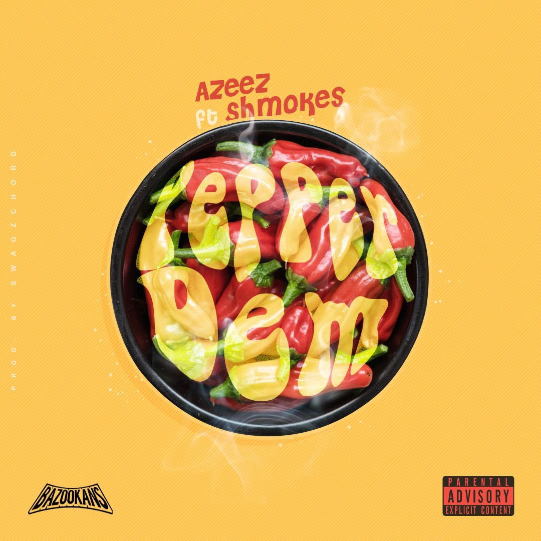 SommyMufc's tweet photo. If by now you haven’t listened @Officialazeez_ #AzeezPepperDem Ft. Shmokes then you should asap.
It’s something worth listening to. https://t.co/iT4C9pD2KN