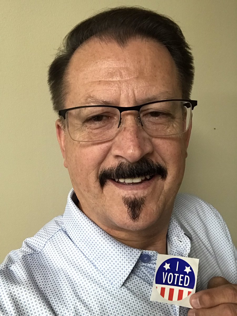 jerrystuart378's tweet photo. Embracing my civil duty here in Texas by early voting and encouraging others to vote this Tuesday, November 2, 2021! #earlyvoteKISD #Vote https://t.co/CQsbDuy4zb