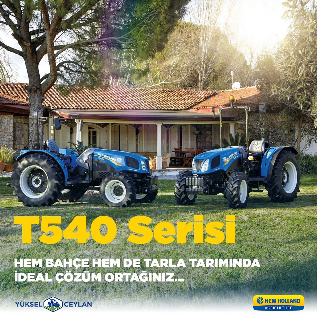 YC_traktor's tweet photo. Tarla tarımı ve hayvancılıkla uğraşan çiftçilerimiz için tasarlanan T540S ve bahçe tarımının vazgeçilmezi olan T540B modelleri sahip olduğu 50 beygir turbo-intercooler motoru, ileri geri mekik kolu seçeneği, güçlü hidrolik donanımı ve standart 540/540E kuyruk mili hızları. https://t.co/NJSvwtxS85