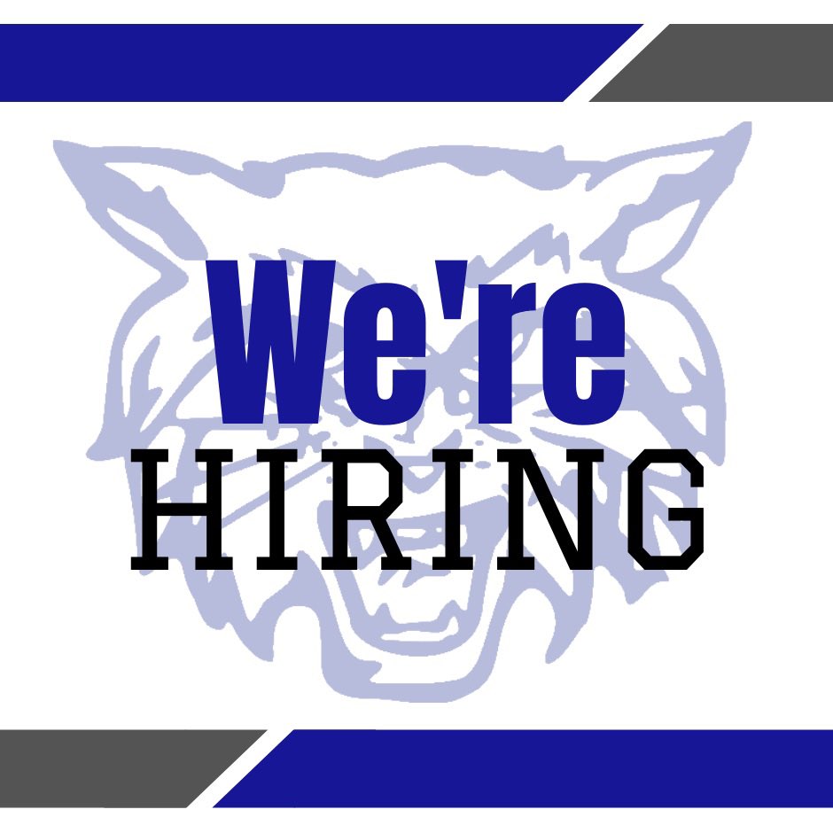 DtownWildcats's tweet photo. Attention Wildcat Nation! We are looking for our next leader for our Softball program!! Apply here: https://t.co/dDaEE0vu4i https://t.co/ex22jiKYFh