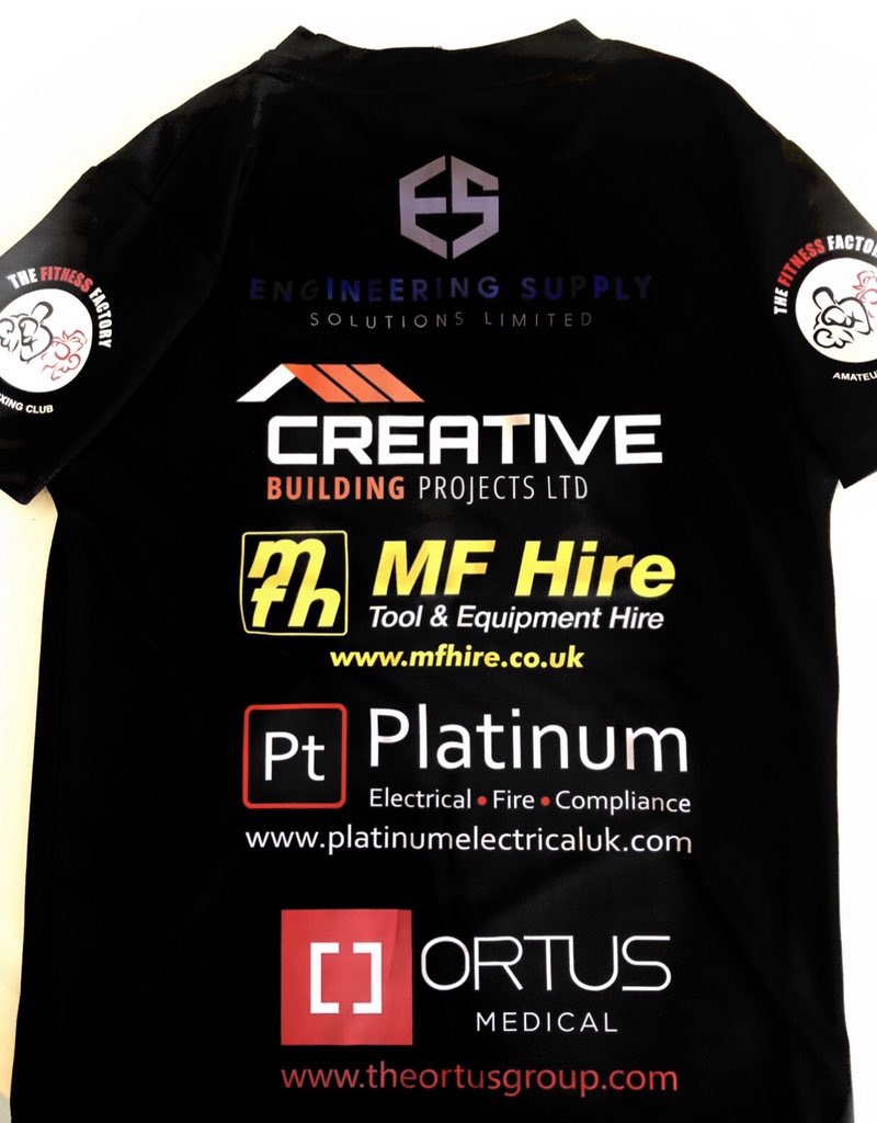 FitFactoryAbc's tweet photo. They didn’t have to but they Did, makes a big difference, thank you for your ongoing support 👊🏻💥👊🏻 https://t.co/eNJmLfd59g