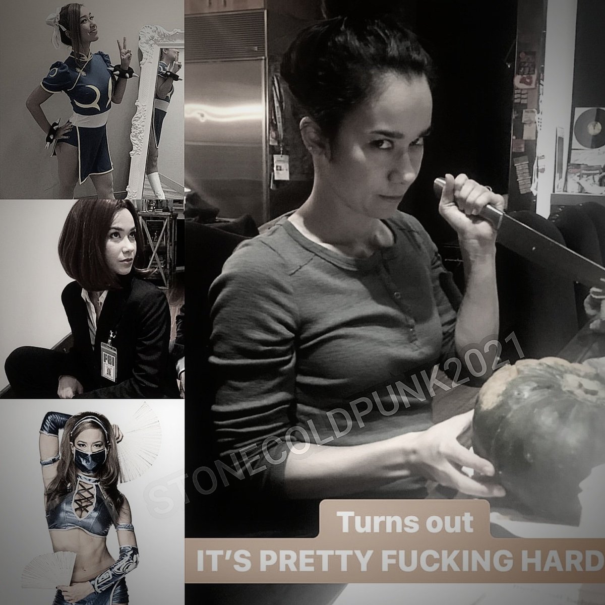 VvDarkLordvV's tweet photo. Happy Halloween
https://t.co/GWAv3Dr3BE
#stonecoldpunk
#ajmendez #BlackWidow #ajbrooks #aj #weirdo #CrazyIsMySuperpower #geekgoddess #mentalhealthawareness #gorgeous #geekgod #halloween #slasher #goth #horror #october #kitana #mortalkombat #xfiles #scully #chunli @TheAJMendez https://t.co/tbCapLo4DJ