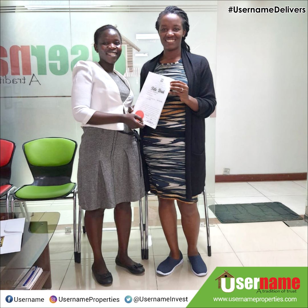 usernameltd's tweet photo. This could be you but you are yet to send the word 'PLOT' to 20321 / call 0725 000 222

If you have been thinking about buying land, talk to us today and we will walk with you all through your investment journey.
https://t.co/Vf7WqdFReV #UsernameDelivers https://t.co/I71DzOMmAR