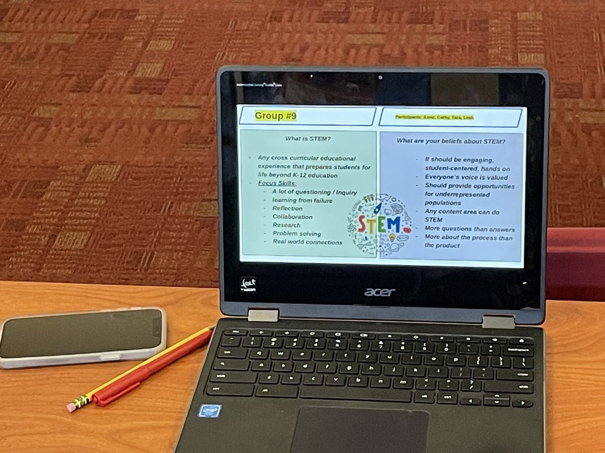 DavidOHoffman's tweet photo. It’s PLE Day!! “Reimagining Learning to Empower All Students” UDSD K-12 STEM kickoff with @StephSschwab #UDBestDay #EmpowerUD https://t.co/bvwAtWHi8f
