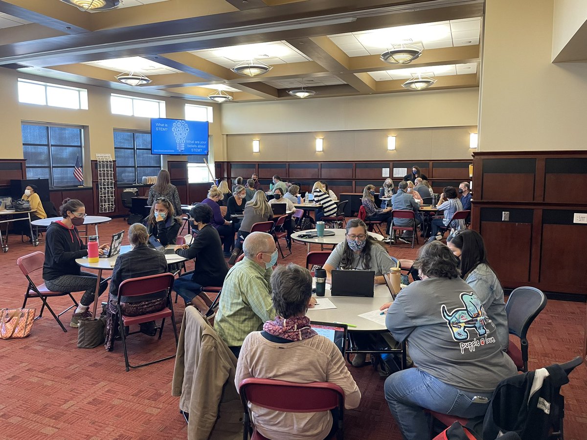 DavidOHoffman's tweet photo. It’s PLE Day!! “Reimagining Learning to Empower All Students” UDSD K-12 STEM kickoff with @StephSschwab #UDBestDay #EmpowerUD https://t.co/bvwAtWHi8f