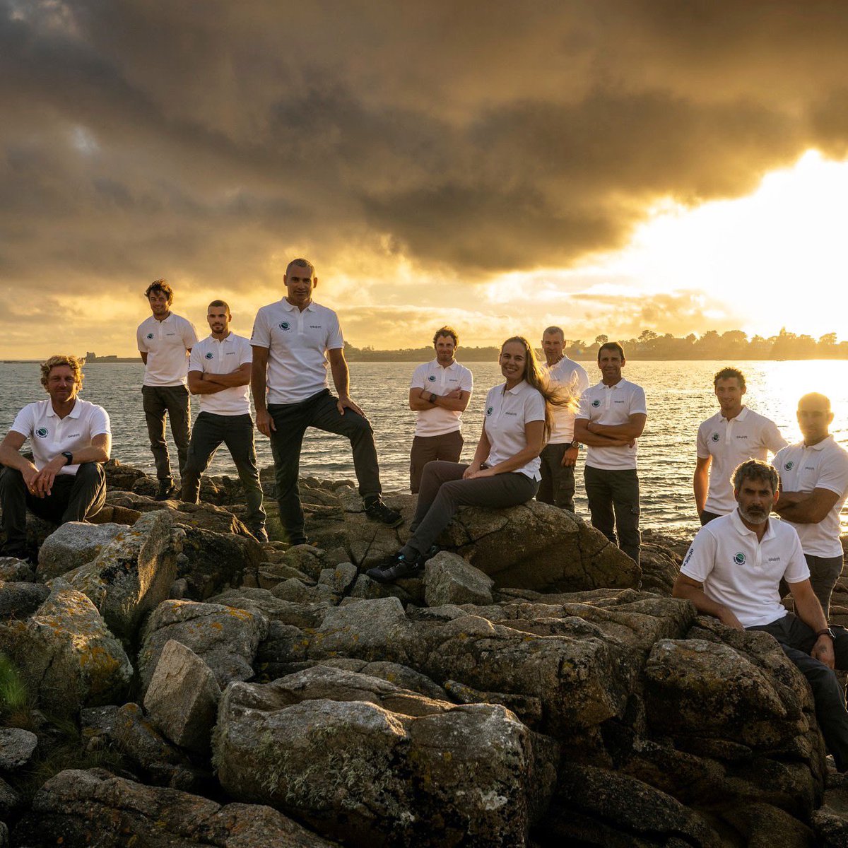 yannguichard's tweet photo. The @spindriftracing team is now officially on standby for the #JulesVerneTrophy around the world sailing record, that we will be attempting without fossil energies. We are all set - now we just have to wait for a favourable weather window! #Team #Embarkwithsailsofchange #30x30 https://t.co/AgbFr4yfFT