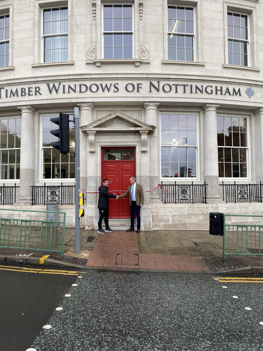 DerwentWindows's tweet photo. Opening day🎉 Our West Bridgford showroom will be open from 9:30-4:30 Monday - Saturday‼️ https://t.co/yf2l6H3Gj4