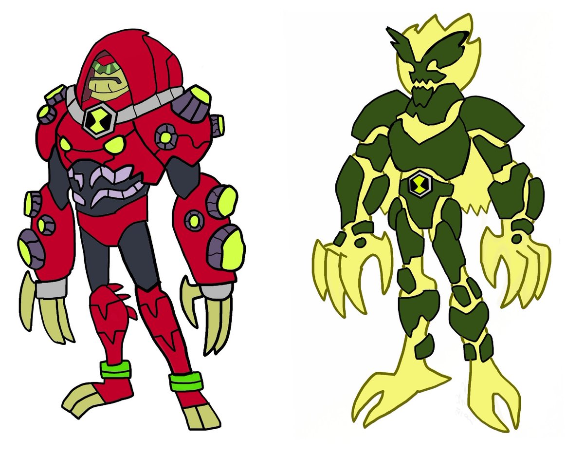 RusuDavid13's tweet photo. Biomnitrix Fusion:Frag Hazard and HeatPire
#Ben10 #Ben10fusion
#Ben10Omniverse
#Ben10fusion
#BiomntrixUnleashed
#Biomntrix #ben10ultimatealien https://t.co/2P0kkIb87T