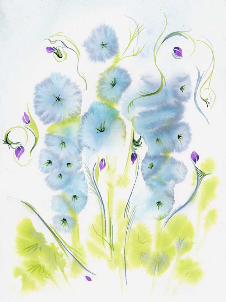 AngelaB45446735's tweet photo. Can't think of a nicer way to spend a rainy afternoon than dripping beautiful #colours onto wet paper to #create an #abstract #watercolour #Art can so lighten those days when all the news seems threatening. #Wellbeing #creativity #imagination https://t.co/zf933HbFcy