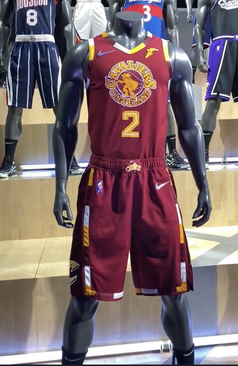 Evan Dammarell on X: Official look at the 2021-22 Cleveland Cavaliers city  edition uniforms - more to come.  / X