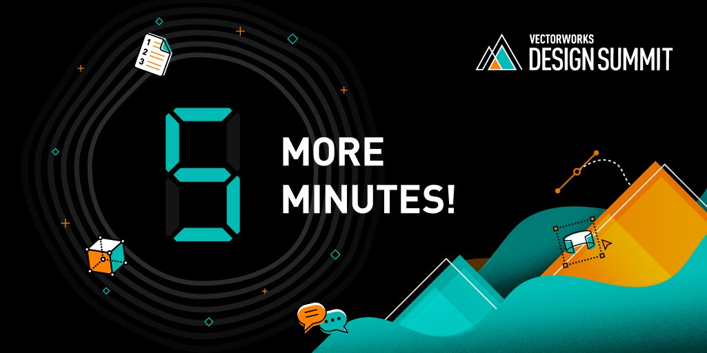 Vectorworks's tweet image. 5 MORE MINUTES: Stay tuned for key product insights from Chief Product Officer Steve Johnson and Product Marketing Director Rubina Siddiqui. ow.ly/YB3c50G6DvG #VectorworksDesignSummit. #Architecture #LandscapeArchitecture #LightingDesign #InteriorDesign