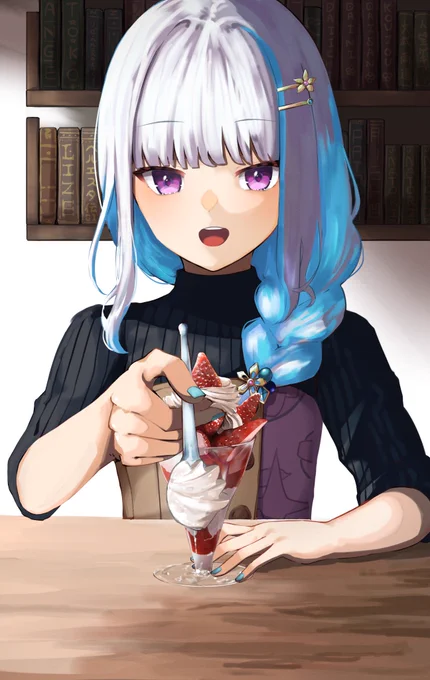 突如脳内に溢れ出した『存在しない』記憶 #ヘル絵スタ 