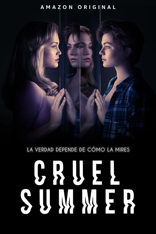 XFerablue's tweet photo. Cruel Summer
Eu tô atrasado no rolê, mas quem não vi ainda dá tempo.
Série adolescente cheia de plot twist
Tem no @PrimeVideoBR
#cruelsummer #amazonprimevideo #primevideobr #primevideo
#teenseries #jeanettesummer #katewallis https://t.co/k2uGjH9ZU0