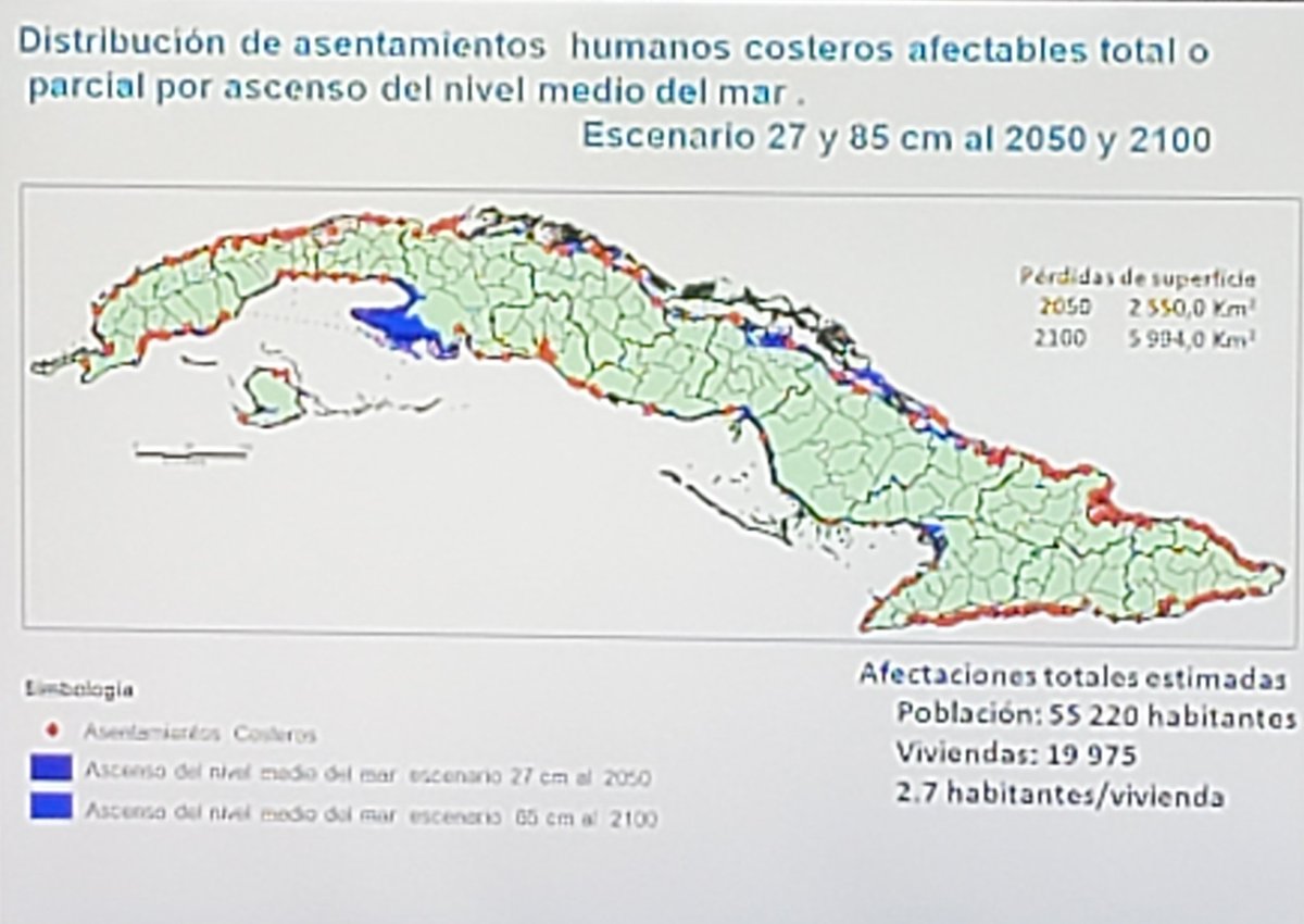 citmacuba's tweet photo. Reunión de @TareaVida con #OACEs y centros adscritos @citmacuba. Presiden @SANTANACITMA y @OGAmbienteCuba.
El #OTU presenta avances en adaptación de Asentamientos Humanos Resilientes. Se abordan resultados de la tarea2 sobre legislación sobre #cambioclimático. https://t.co/cOO27NVULB