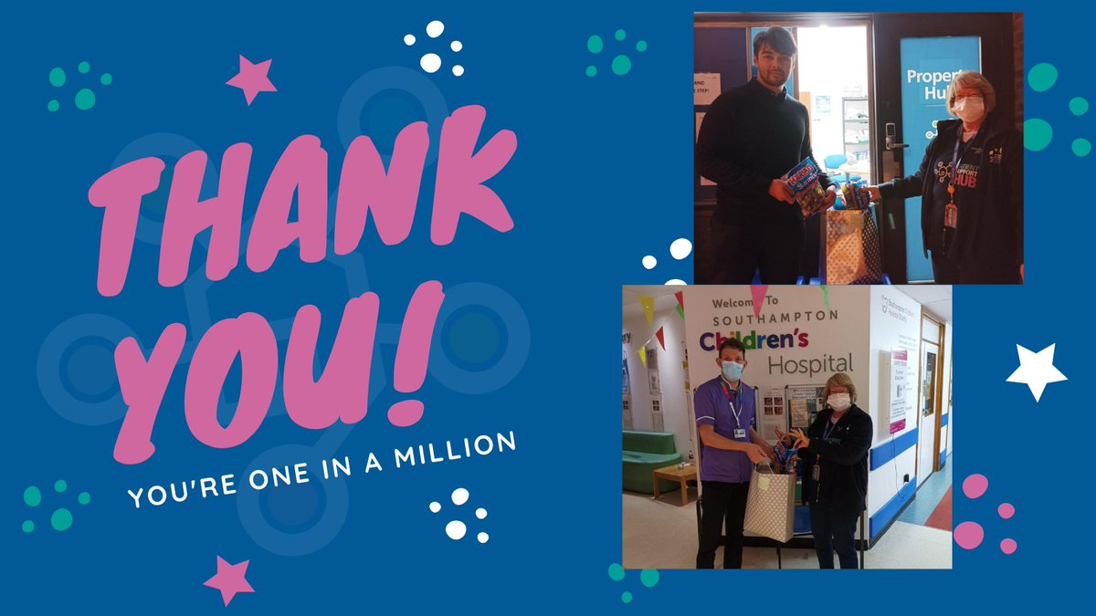 UHS Patient and Family Support Hub (@uhs_supporthub) on Twitter photo A huge THANK YOU to Ed Morris for using our Patient Property Pod to deliver the huge bag of sweets for <a href="/SotonChildHosp/">Southampton Children's Hospital</a> on Friday evening!! 🍭🍬
<a href="/UHSFT/">University Hospital Southampton 💙</a> @charity_shc 🍭🎉 A huge THANK YOU to Ed Morris for using our Patient Property Pod to deliver the huge bag of sweets for <a href="/SotonChildHosp/">Southampton Children's Hospital</a> on Friday evening!! 🍭🍬
<a href="/UHSFT/">University Hospital Southampton 💙</a> @charity_shc 🍭🎉