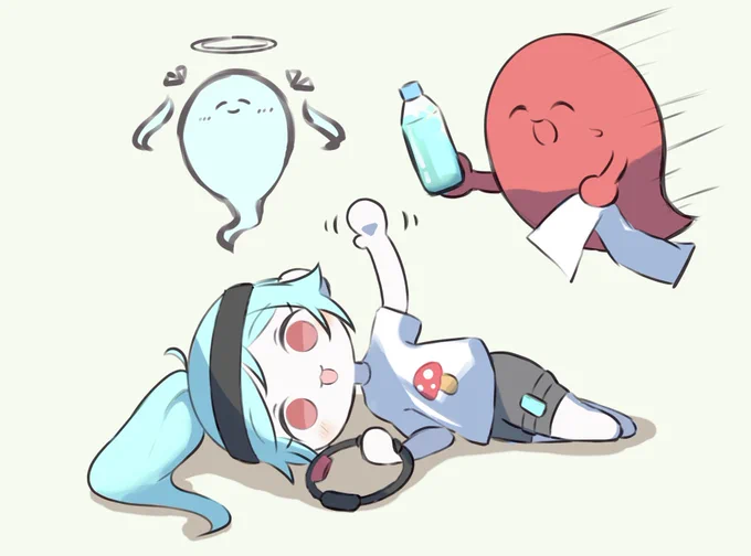 はじめてのRFAお疲れ様でした
しななくてよかった…
 #イオリの森美術館 