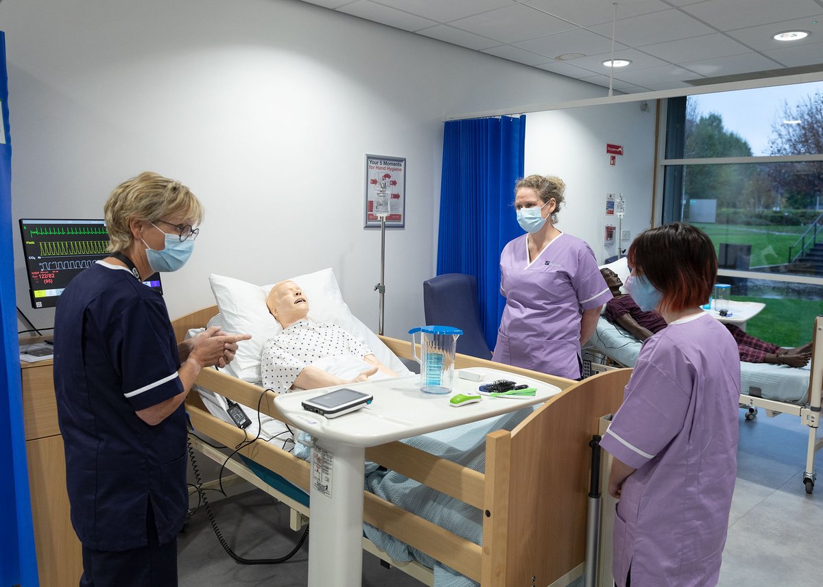 edinburghcoll's tweet photo. Edinburgh College has launched a new digital care hub, in partnership with @EdinburghUni, designed to provide greater skills and opportunities to health and social care students in the Lothians. To read more, visit https://t.co/lEbkEVkBKx 📸 by Chris Kleinman. https://t.co/nAWqtWfi6z