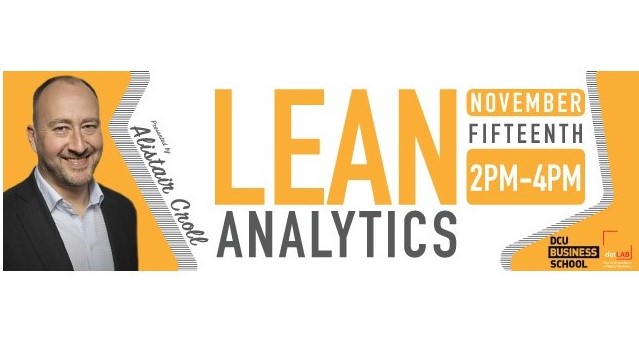 DCU Business School (@businessdcu) on Twitter photo Looking for a clear understanding of how your organization can leverage data to build a better business faster?
<a href="/IIDB_ie/">The Irish Institute of Digital Business</a> are hosting a webinar on Lean Analytics with Alistair Croll, entrepreneur, author and leading industry speaker.
business.dcu.ie/event/webinar-… Looking for a clear understanding of how your organization can leverage data to build a better business faster?
<a href="/IIDB_ie/">The Irish Institute of Digital Business</a> are hosting a webinar on Lean Analytics with Alistair Croll, entrepreneur, author and leading industry speaker.
business.dcu.ie/event/webinar-…