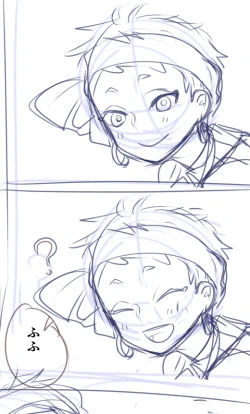 🐉と☀がだべってるだけの漫画が半端に作業して放置してたのを脳の片隅にずっとあるんだ… 