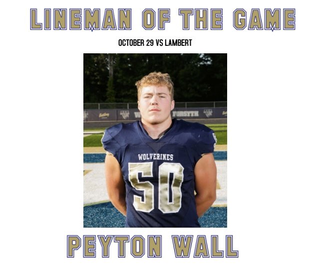 WestForsythFootball tweet media