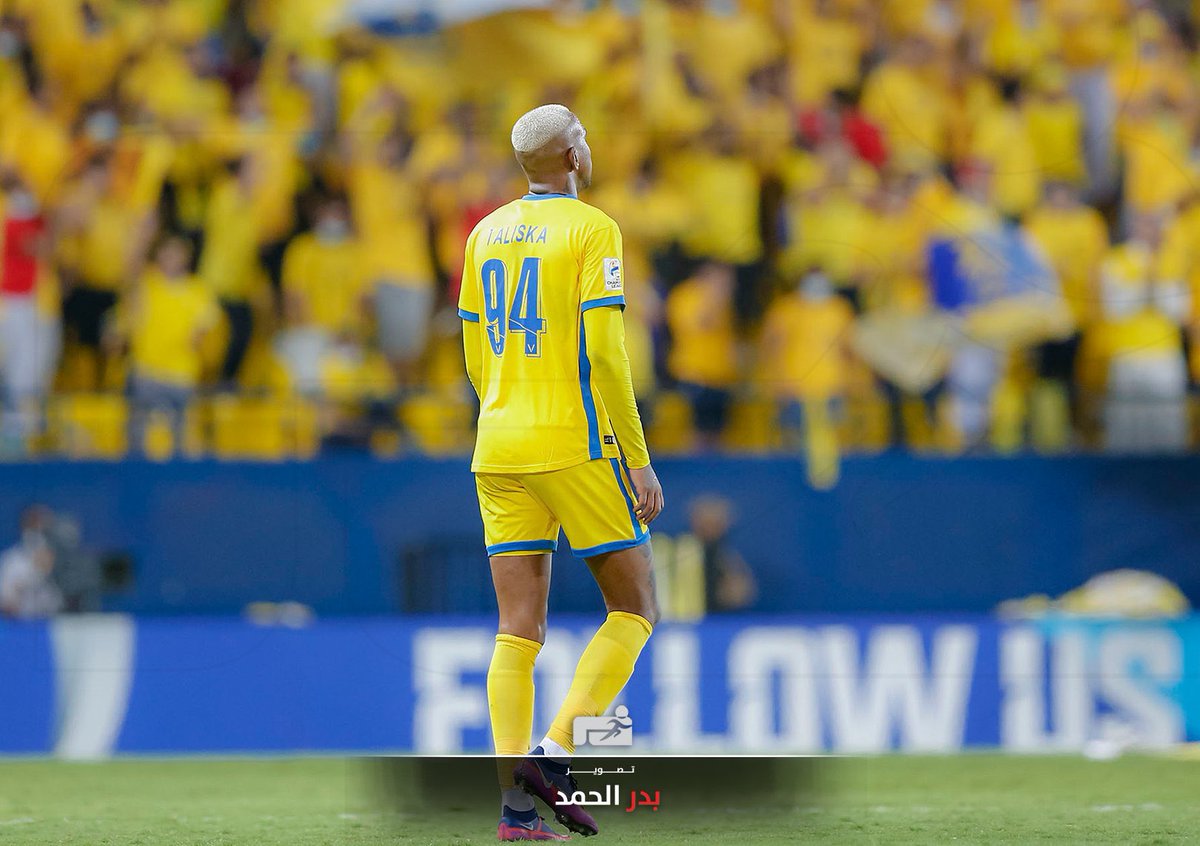 SaudiSkySport's tweet photo. '🚨 عاجــل - نيكولا : 
اندرسون تاليسكا يعيش أيامه الأخيره في النصر .

@jorgenicola https://t.co/FXRPQ1wbjA