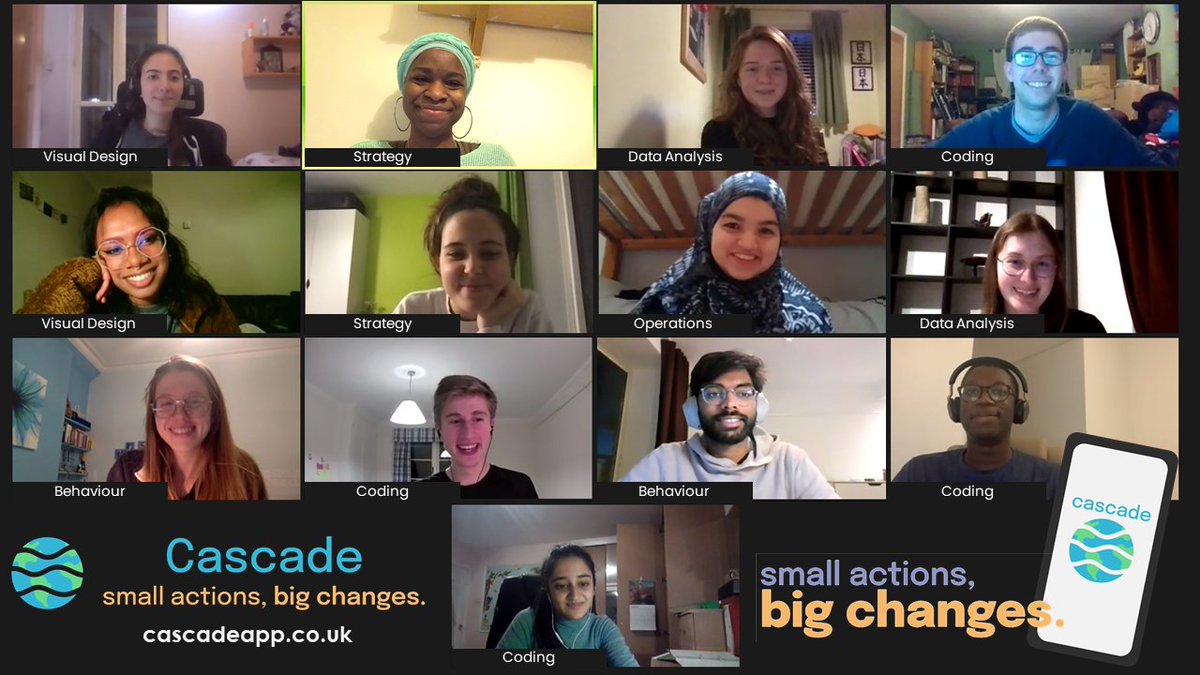 Our latest blog is written by the team behind <a href="/cascade_app/">Cascade</a> who were one of the runner ups in the <a href="/pembroke1347/">Pembroke College Cambridge</a> Parmee Prize Competition in March. We are pleased to support them in their quest to help individuals and businesses make sustainable choices. bit.ly/2ZOvi5N