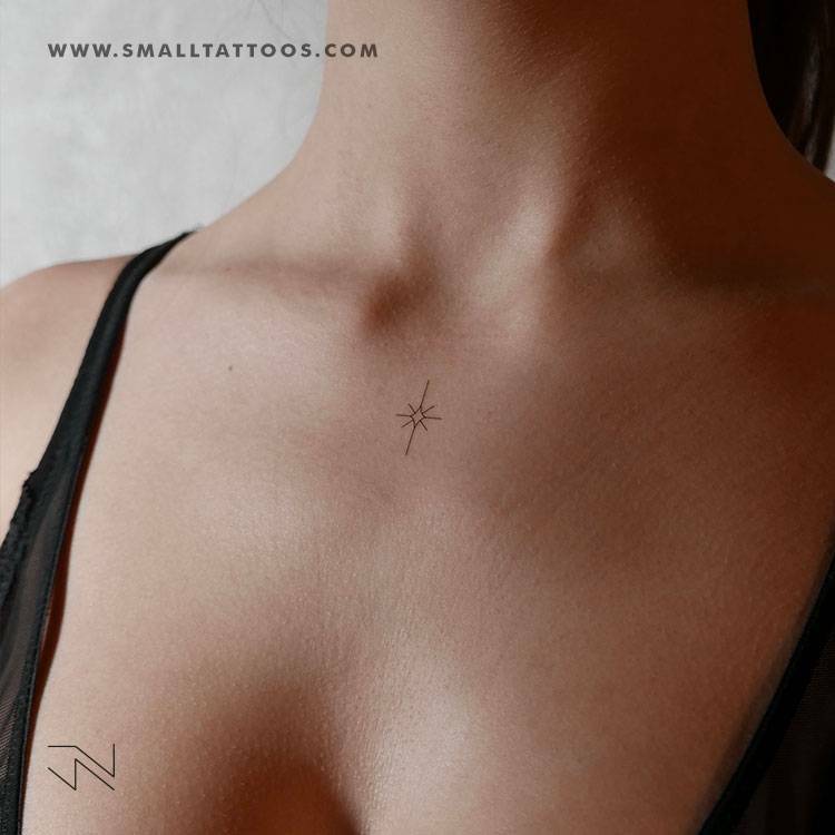 Ornamental Sternum Tattoo | Chest Temporary Tattoo | Fake Tattoos – The  Inkgenic