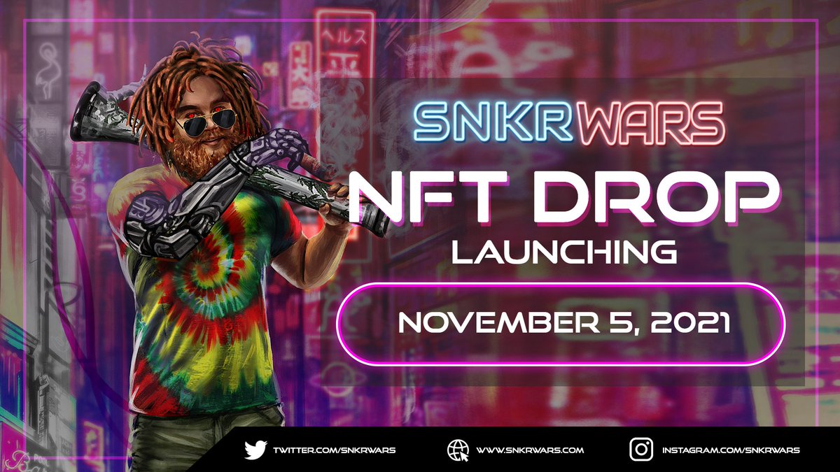 DEFIANTBS's tweet photo. 📢Our November NFT DROP schedule have been settled!🔥

Due to previous technical issues and series of security protocols, we have moved the date for the launch on November 5, 2021.

The delays are part of our effort to give you smooth and hassle-free transactions!

See you there! https://t.co/nOzsXaJOYI
