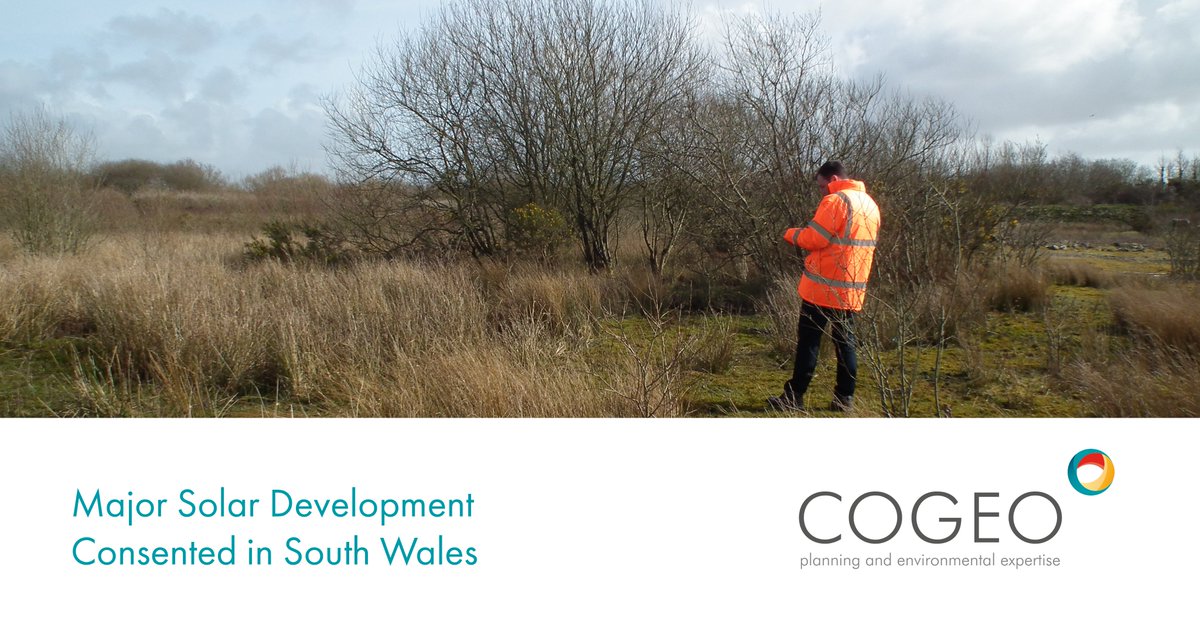 cogeo_ltd's tweet photo. Major Solar Development Consented in South Wales.
The array will provide renewable energy to aid @DwrCymru vision of becoming 100% energy self-sufficient by 2050.

https://t.co/4mKQsWb1ek

#commercialsolar #environmentalimpact #planningpermission #renewableenergy #cop26 https://t.co/J92Ly0xSJQ