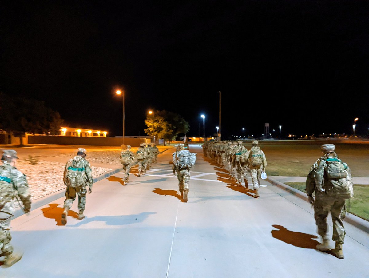 ColdCobra_7's tweet photo. Starting Motivation Monday with O'dark ruck march.  Let's Get It COBRAS!  @ColdCobra_6 @Raptor_6_ @SentinelSe7en @Raptor_Se7en @Anarchy_VII @SentinelSix @SentinelThr33 @PhoenixBDE_7 @rhollin61 @_Raptor37 @ArmyIntelCG @16thSMA @cobra_se7en @TRADOCCSM @ https://t.co/QKuGMV20wC