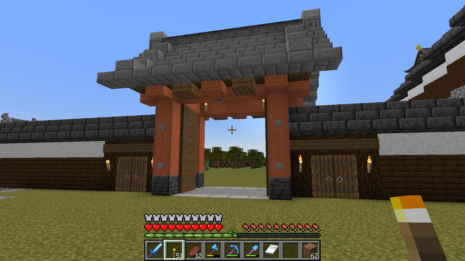 ジグソウ 薬医門 本丸御殿の入り口 Minecraft マインクラフト 和風建築 T Co 4ma6ehjdan Twitter