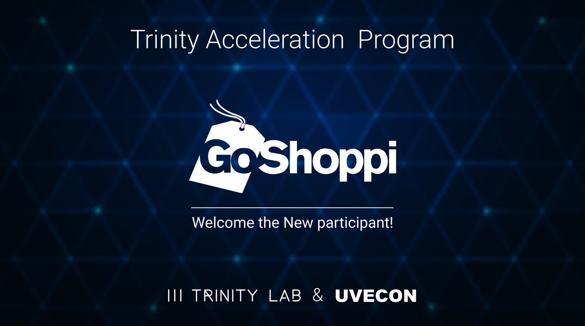 TrinityLabDAO's tweet photo. ⚡️Trinity Acceleration Program, is proud to announce the first project that will participate in the program.
Inevok3 is a blockchain-powered loyalty program, created by the founders of Goshoppi e-commerce decentralized platform. 
https://t.co/XfLVtft00j

#TAP #accelerator https://t.co/NP2R7VFgXZ