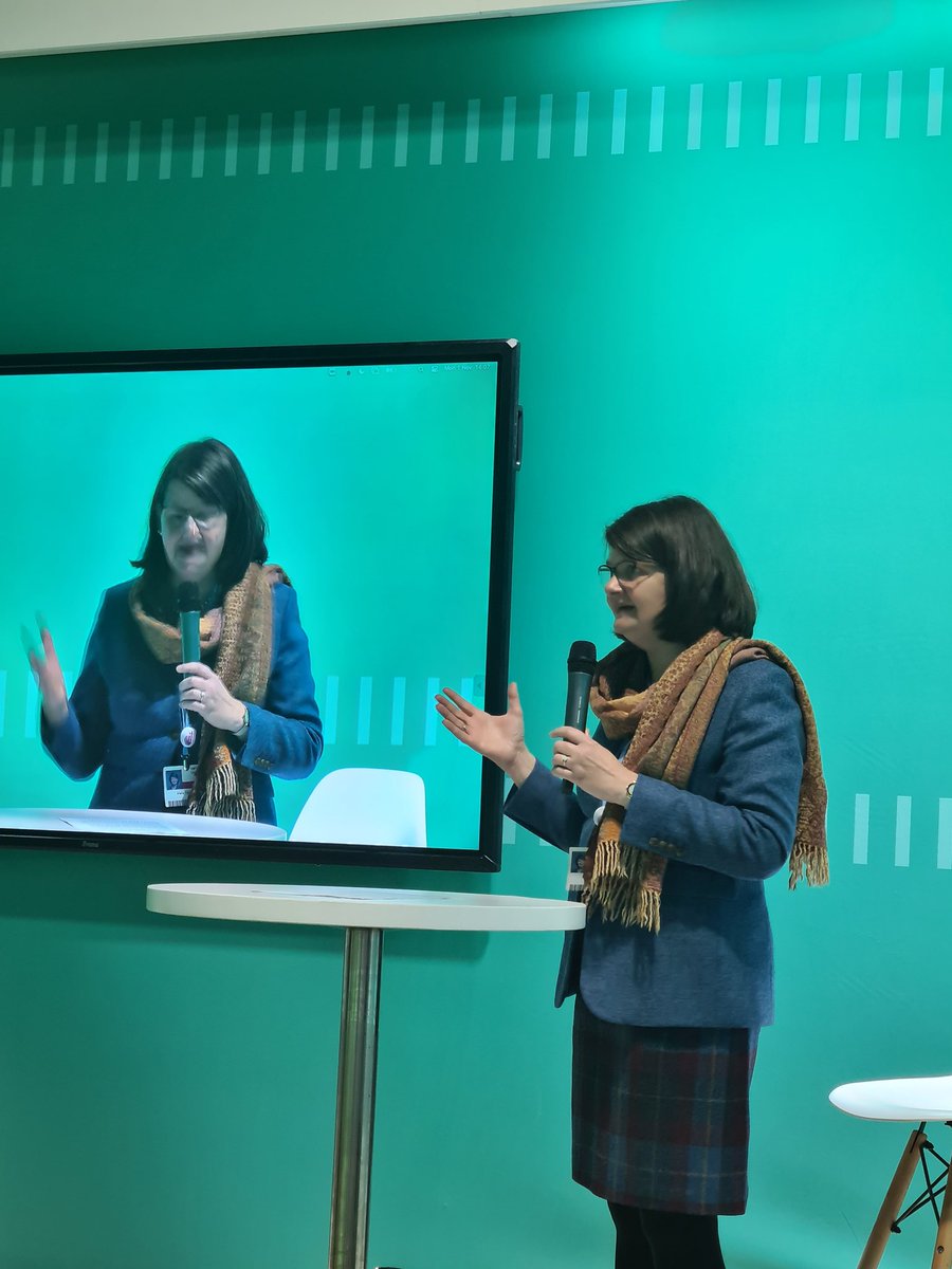 Áine Ní Bhreasail tweet media