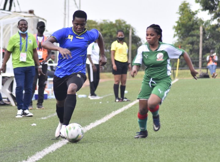 Tanfootball's tweet photo. 62' Burundi 🇧🇮 1-1 Tanzania 🇹🇿 ( Gakima Estella 16' | Mwanmvua Haruna [P] 60') 
#BURTAN
#CECAFAWomenU20Championship @Cecafaonline @azamtvtz https://t.co/wQOuoBqYGa
