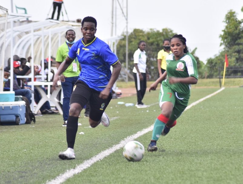 Tanfootball's tweet photo. 62' Burundi 🇧🇮 1-1 Tanzania 🇹🇿 ( Gakima Estella 16' | Mwanmvua Haruna [P] 60') 
#BURTAN
#CECAFAWomenU20Championship @Cecafaonline @azamtvtz https://t.co/wQOuoBqYGa