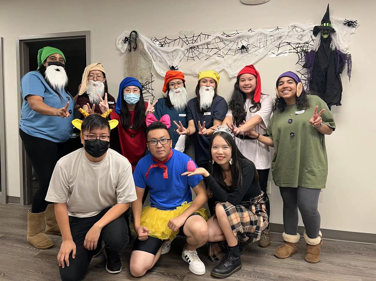 WePartner_Group's tweet photo. Happy Halloween!😆 Guess who won "the Best Costume"!🥰🥰 https://t.co/G96ryLTNlz