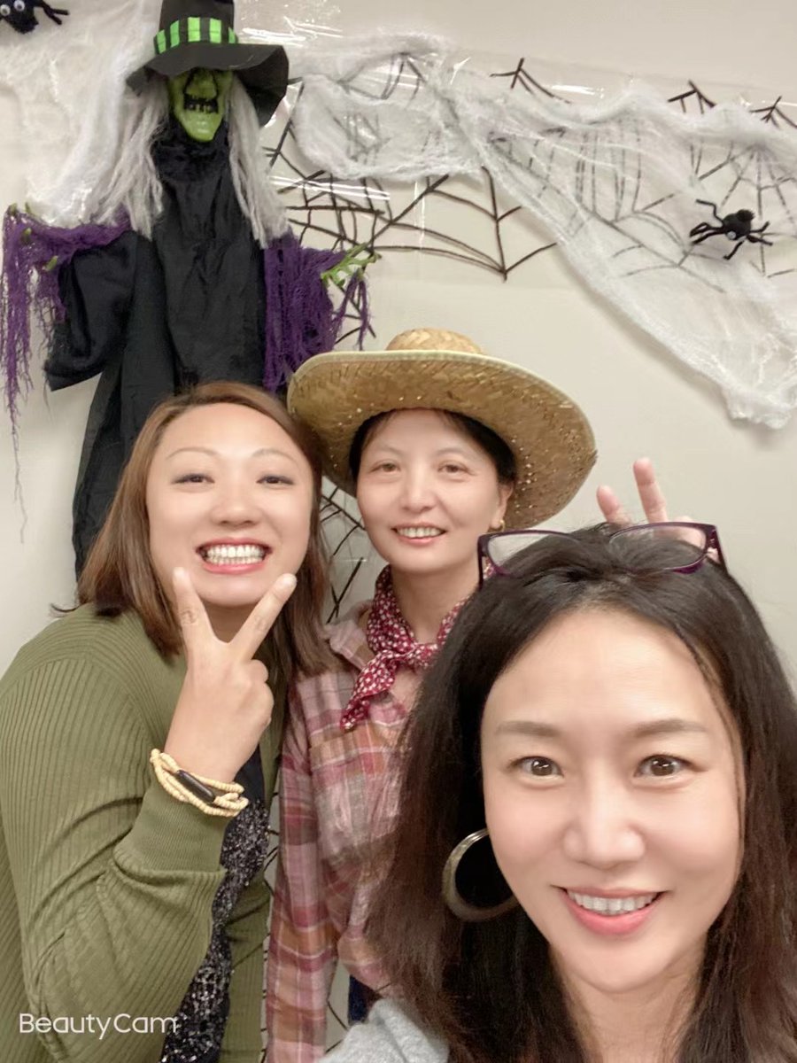 WePartner_Group's tweet photo. Happy Halloween!😆 Guess who won "the Best Costume"!🥰🥰 https://t.co/G96ryLTNlz