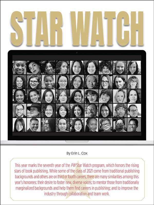 PublishersWkly's tweet photo. PW Star Watch 2021: The Stars of 2021 | https://t.co/KYdPJJQ6dY https://t.co/ZVAiP7cQpg