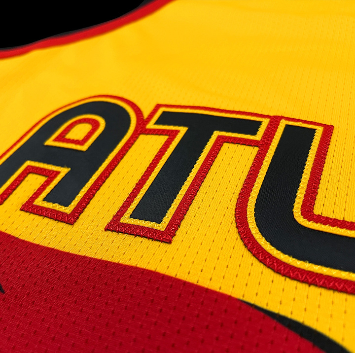 ATLHawks's tweet photo. The 404 has always held us down. We bring you this jersey as our ultimate tribute to the 🅰️ https://t.co/Lpxa9yzNlZ