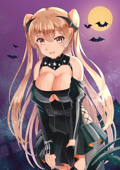 ハロウィンジョンストン #艦これ 