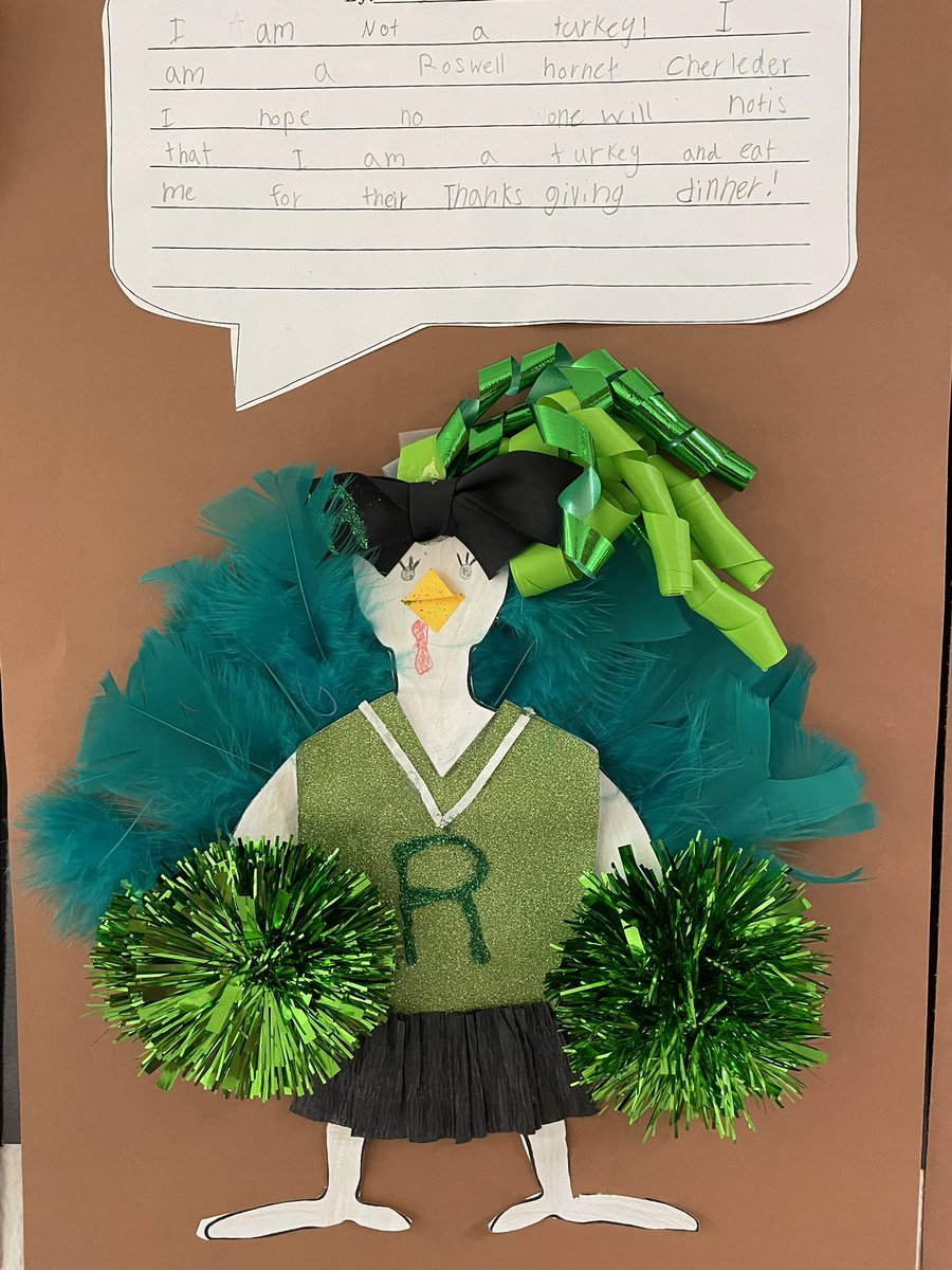 Dunns2ndGrade's tweet photo. Happy November! The turkeys have arrived! @MPE_Mustangs https://t.co/zYuGMsMXQI