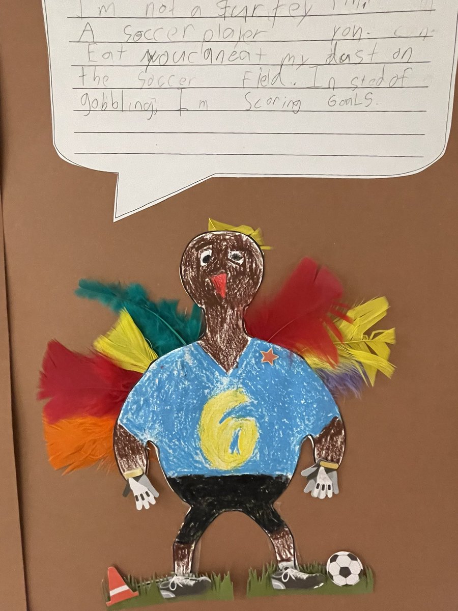 Happy November! The turkeys have arrived! <a href="/MPE_Mustangs/">Mountain Park ES</a>