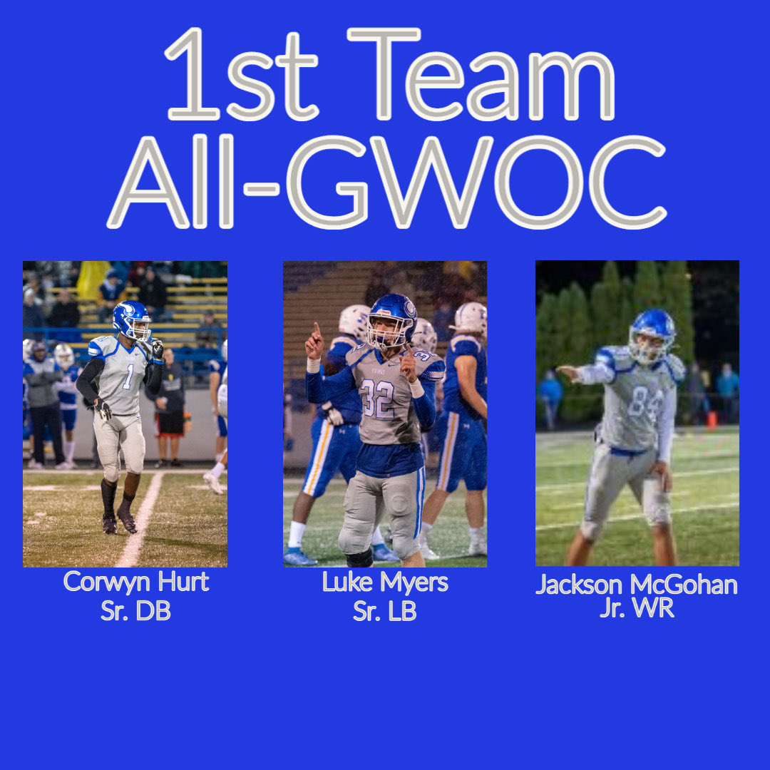 Congratulations to our 2021 1st team All-GWOC performers.