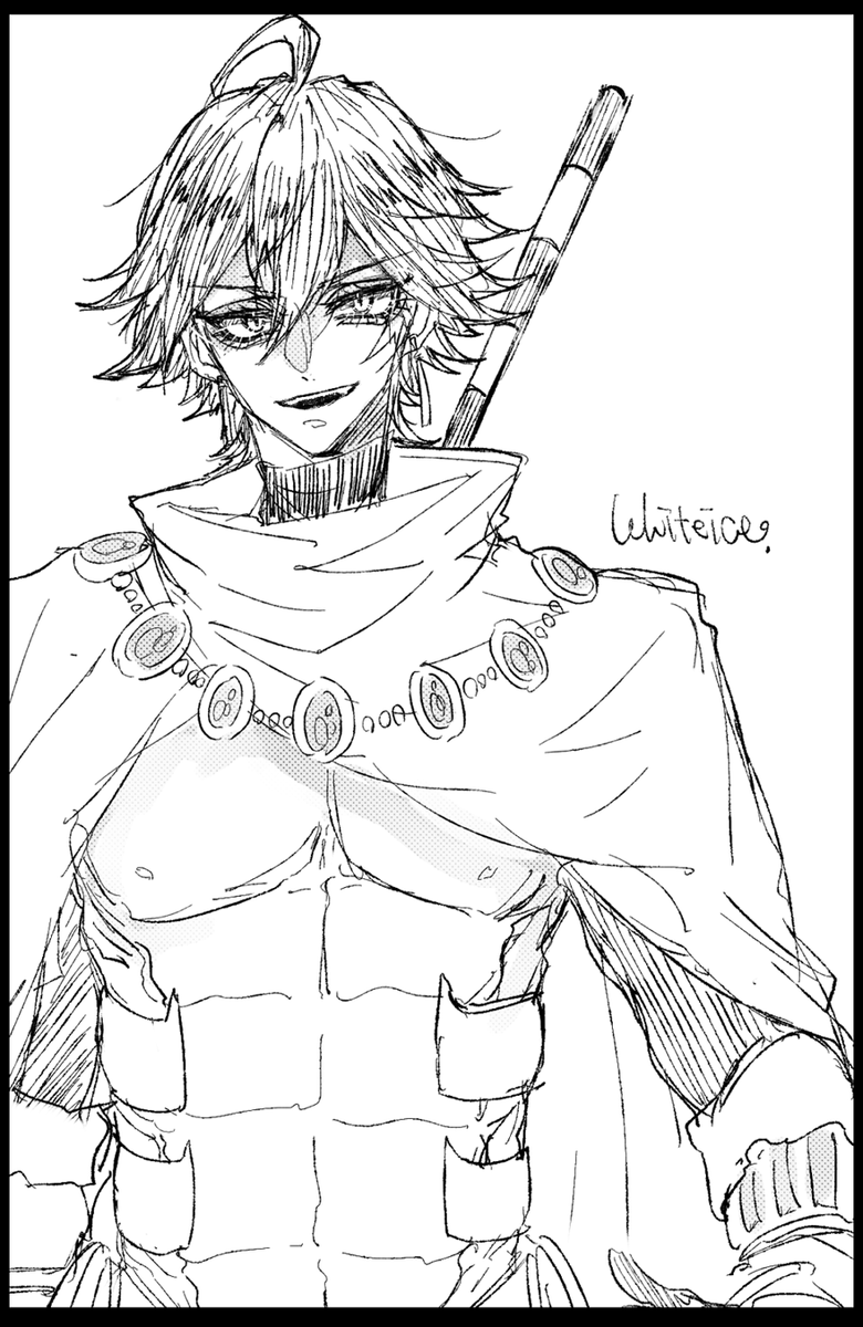 fateの落書き 