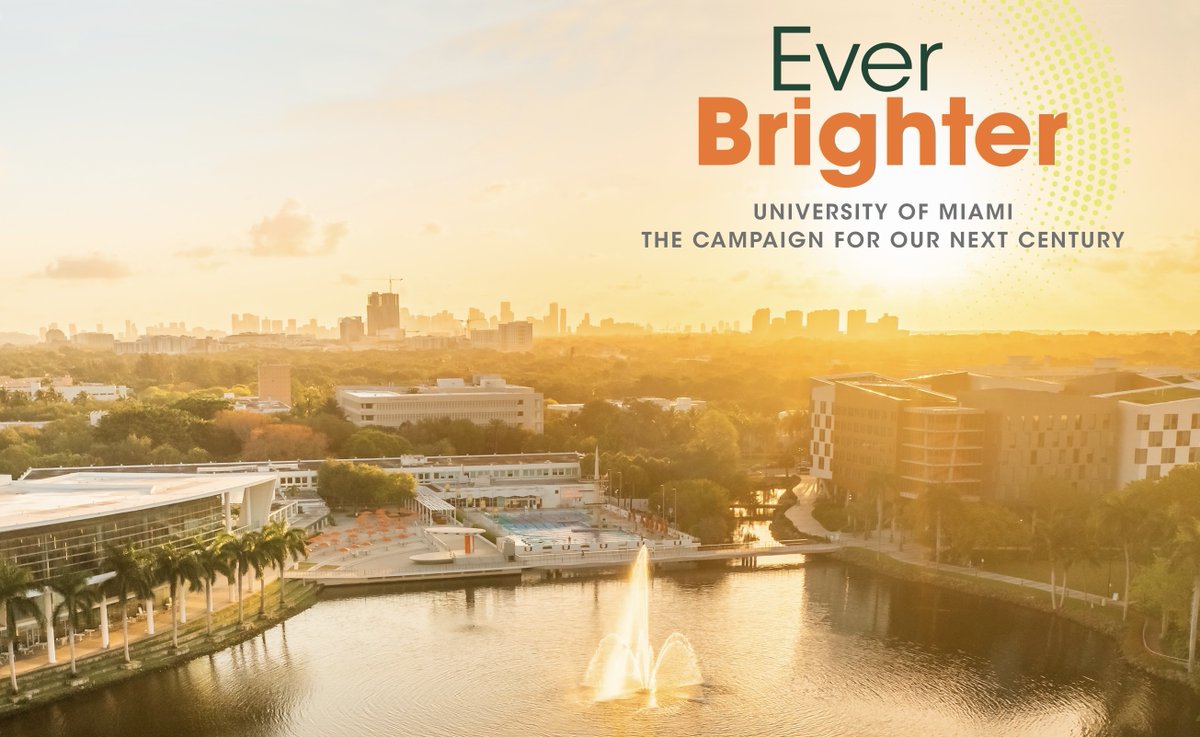 University of Miami tweet media