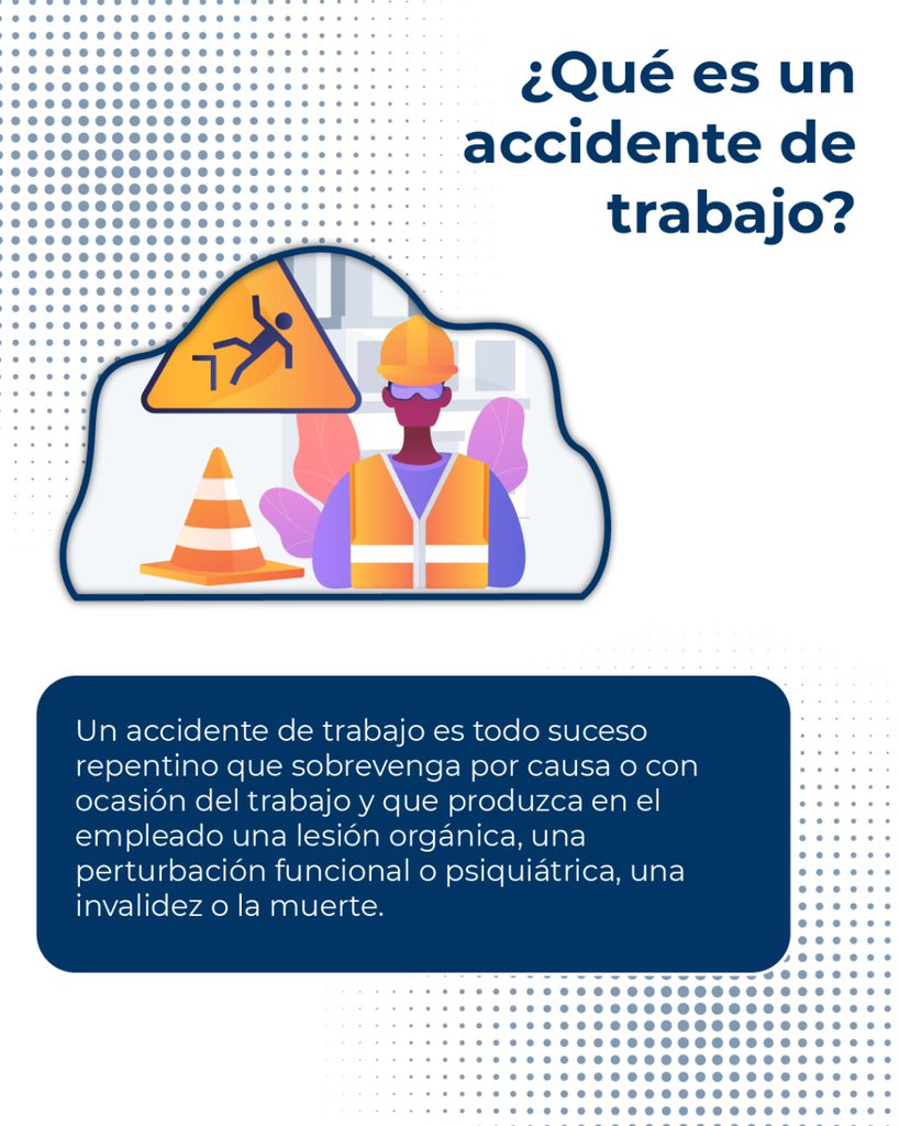 CConstitucional's tweet photo. #PedagogíaConstitucional 📝 l ¿Qué es el Sistema General de Riesgos Laborales?. 1/2 https://t.co/8jXuago1FY