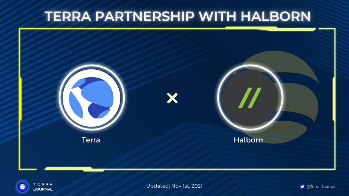 Terra_Journal's tweet photo. @HalbornSecurity become a security advisors for @terra_money 
Building #trust for our users 🔥🔥
#security $LUNA #Terra_Journal https://t.co/EkU3HsNCUs